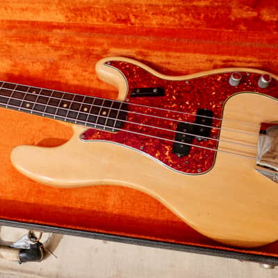 Fender Precision Bass 1963 - Natural image 15