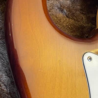 Fender Highway One Stratocaster Gilmour Switch HSS with Lollar Pickups Callaham Big Brass Tremolo Nitro-Cellulose 2003 image 16