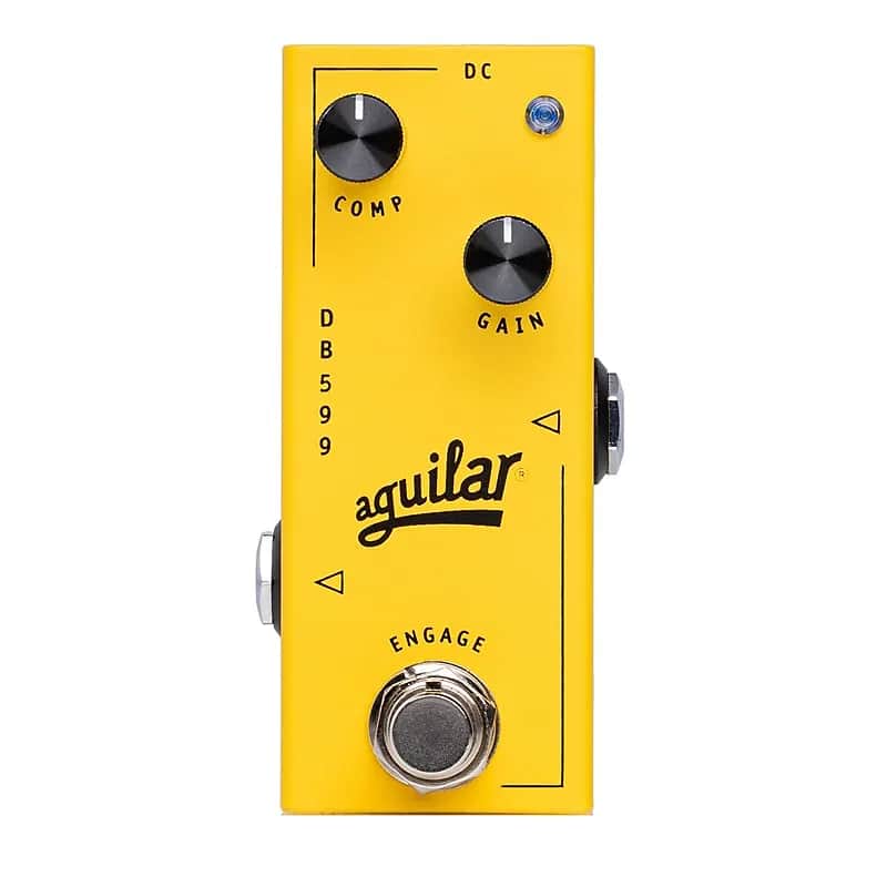 Aguilar DB 599 Bass Compressor | Reverb
