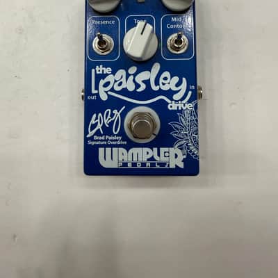 The King of Gear (TKOG) - Oxford Drive Pedal - Radiohead Johnny