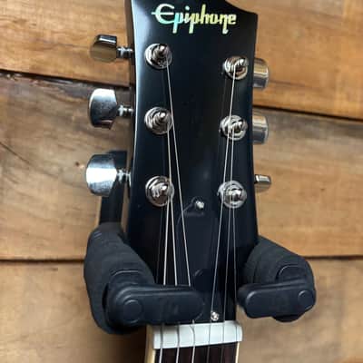 Epiphone Jeff Beck 1954 Les Paul Oxblood w/case image 11