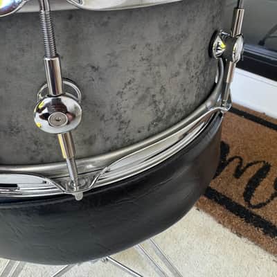 Sugar Percussion 5.5x14 Aluminum Snare Drum image 7