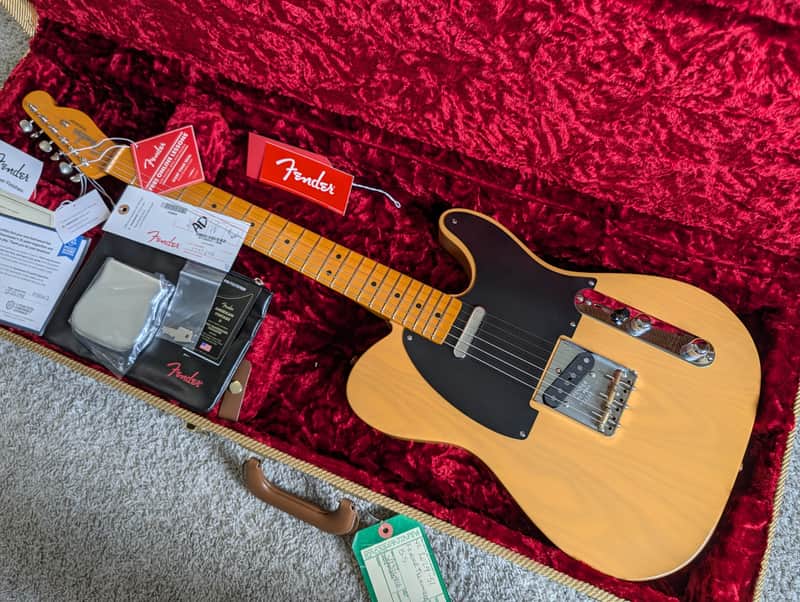 Fender American Vintage II '51 Telecaster 2022 - Present - Butterscotch Blonde