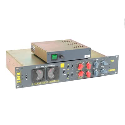 EMI Chandler Limited TG1 Limiter - Abbey Road Special Edition Owned by Deryck Whibley Of Sum 41 image 3