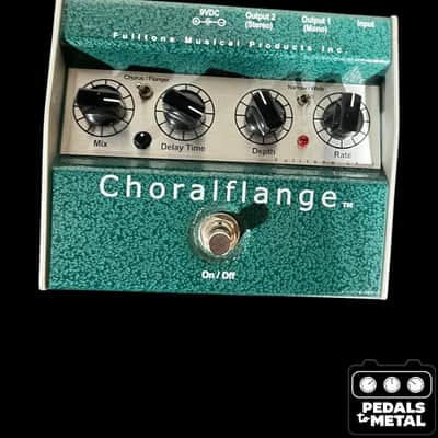 Fulltone Choralflange Chorus and Flanger | Reverb