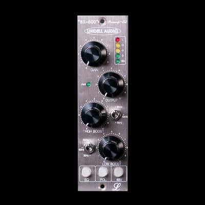 Lindell Audio 6X-500, 500 Series Microphone Preamp / Equalizer image 5