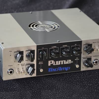 TecAmp Puma 1000 * up to 1000 watts Bass amp * High quality made in Germany * very compact and light weight only 2.8kg * FX- loop image 2