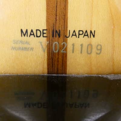 Fender Stratocaster 1996 50th Anniversary MIJ image 9