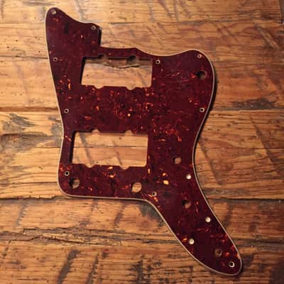 Fender Jazzmaster Pickguard Tortoise Shell Lead Circuit Only Pickguardian image 2