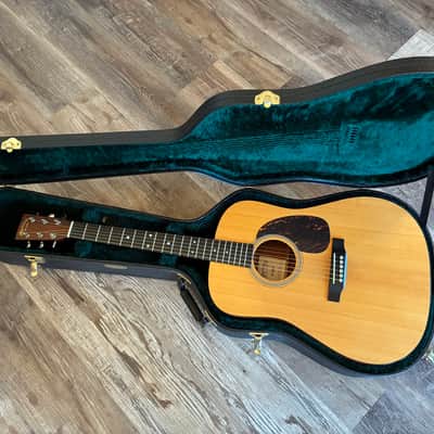Beautiful 2007 Martin D-16GT Dreadnought, 1-11/16" Nut, Solid Mahogany & Spruce, K&K! image 16