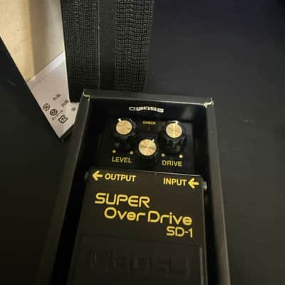Boss SD-1 40th Anniversary Super Overdrive 2021 image 2