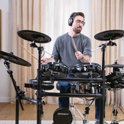 Roland TD-27KV-S V-Drums Kit + Complete sound and drum set 2025