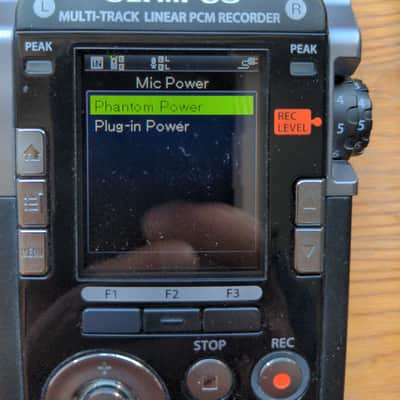 Olympus LS-100 PCM Handheld Portable Multi-Track Field Recorder similar to Tascam DR-100 image 23