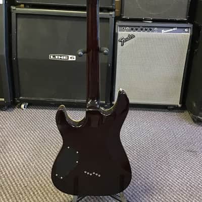 Schecter C-1+ 2003 - 2004 - Vintage 3-Tone Burst image 7