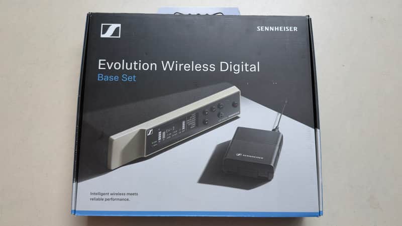 Sennheiser W-D SK BASE SET (Q1-6) image 1