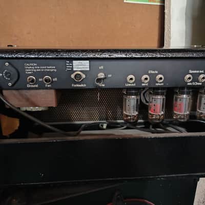 Engl digitalamps E102 amplifier head 1985 - Noire imagen 3