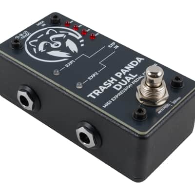 Oscillator Devices Trash Panda Dual MIDI Controllable Expression Pedal Splitter image 2