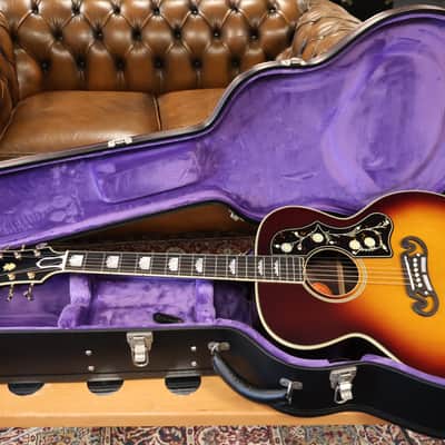 Epiphone Pre-War SJ-200 Rosewood Reissue Vintage Sunburst image 8