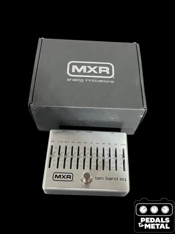 MXR M108S Ten Band EQ