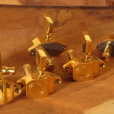 Gibson Imperial 1970s tuner set for L-5 CES, Super 400, Byrdland image 3