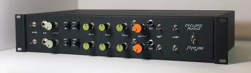Yamaha PM 1000 racking service by CYCLOPS AUDIO - Neve EQ mod, 1/4" DI, custom options available image 1