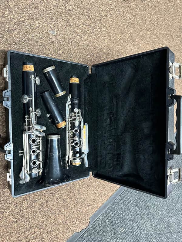Used Vito Reso-Tone Clarinet w/ Case Local Pickup image 1