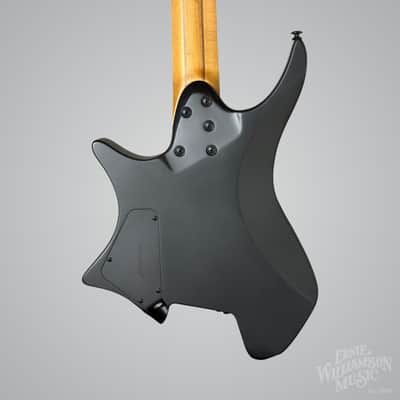Strandberg Guitars BD7HCT-25SG-L-A-SBK Boden Singularity NX 7 7 String Guitar, Pitch Black image 2