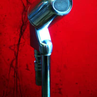Vintage 1950's Electro-Voice 638 Omnidirectional Dynamic Microphone Hi Z harp mic w cable adapter 606 606 636 641 image 4