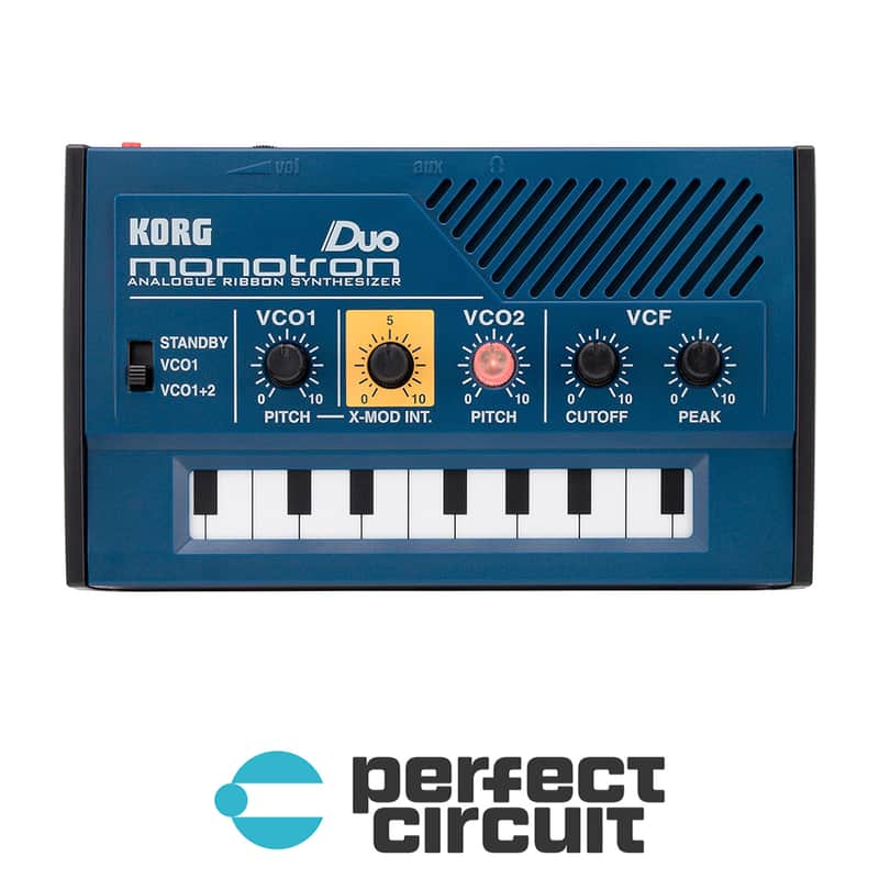 Korg Monotron Duo Analog Ribbon Synthesizer image 1