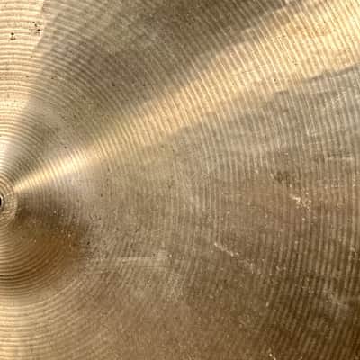 20" Paiste Formula 602 Pre-Serial 1960s Ride Cymbal 2454g *Video Demo* image 4