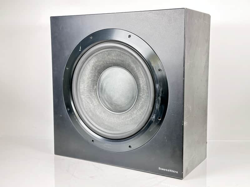 Bowers & Wilkins - Custom Theatre 15" Passive Subwoofer - Black image 1