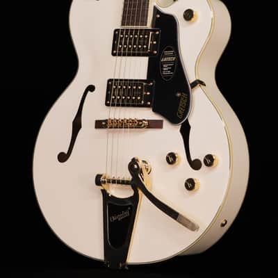 Gretsch G2420TG Streamliner Hollow Body with Bigsby LTD, Laurel FB, Vintage White image 2