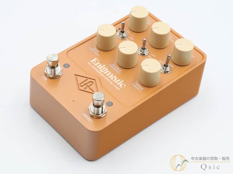 Universal Audio UAFX Enigmatic '82 Overdrive Special Amp image 1