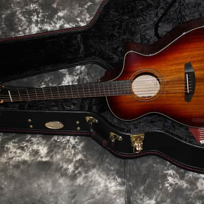 Breedlove Oregon Concert Old Fashioned CE 2024 - Old Fashion Burst image 2