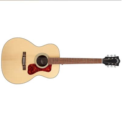 Guild Limited Edition OM-250E Archback Limited Acoustic-Electric Guitar, Solid Sitka Spruce Top image 12