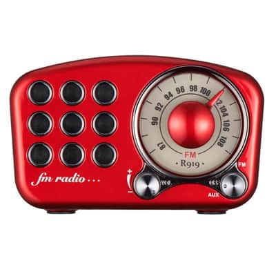 Vintage Radio-Red image 10