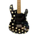 2007 Fender Buddy Guy Artist Series Signature Stratocaster - Black with Polka Dots