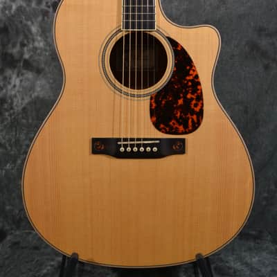 Larrivee LV-03 Deluxe Edition Mahogany Satin w/ OHSC & FAST Same Day Shipping image 1