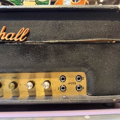 MARSHALL 1969-70 JMP Model 1987 Head, 50 W [S/A 3945A] (08/07) image 13