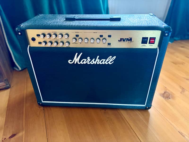 Marshall JVM205C 2-Channel 50-Watt 2x12" Guitar Combo 2008 - Present - Black image 1