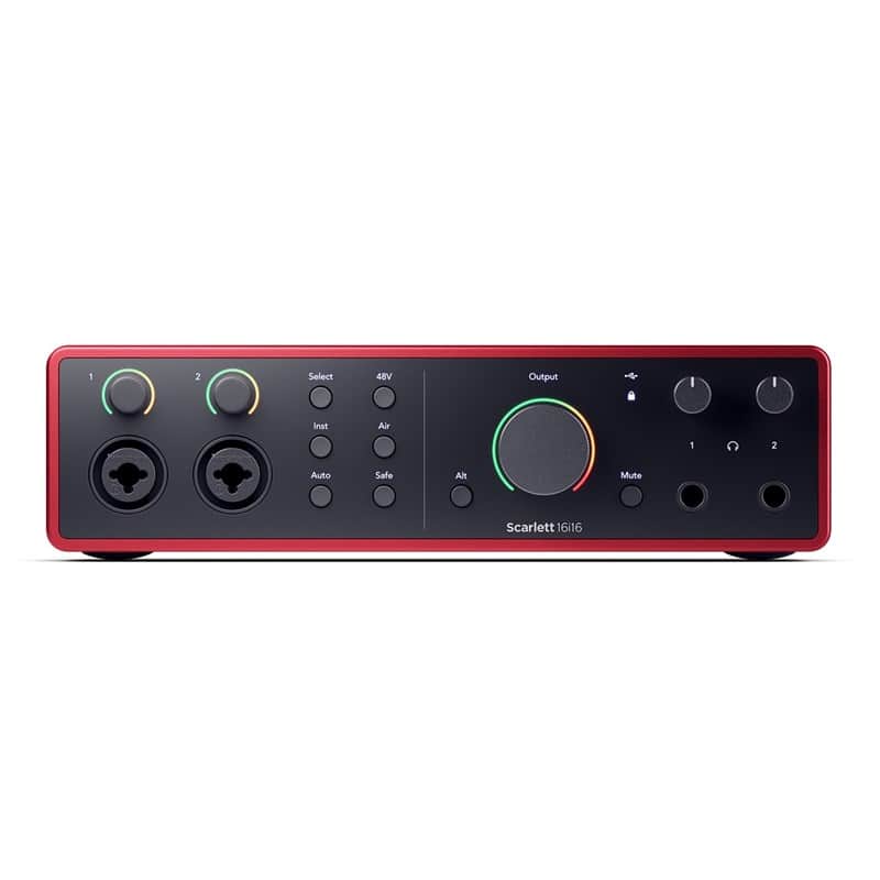 Focusrite Scarlett 16i16 4th Gen USB Audio Interface image 1