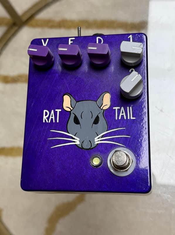 Fuzzrocious Cat Tail ディストーション RAT Fuzzrocious Cat Tail Distortion Guitar Pedal | Cream City Music