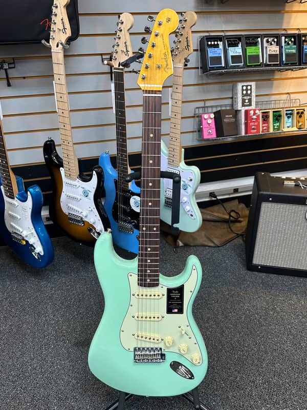 Fender American Vintage II '61 Stratocaster 2026 - Present - Surf Green image 1