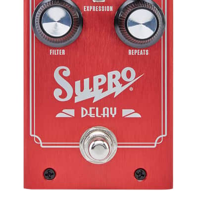 Supro 1313 Analog Delay  - Red image 2