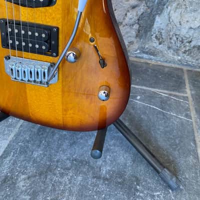Ibanez GSA60 Electric Guitar - Brown - HSS image 4