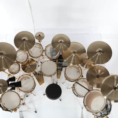 DW Neil Peart R30 Drum Kit #10 of 30 image 3
