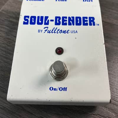 【未使用】箱付 Fulltone SOUL-BENDER Fulltone Soul-Bender Overdrive Pedal | Sweetwater
