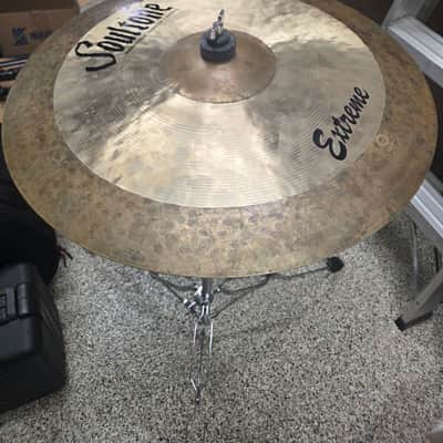 Soultone Cymbals 20" Extreme Crash 2023-2024 - Raw Bell/Raw Edge w/ Brilliant Middle image 1