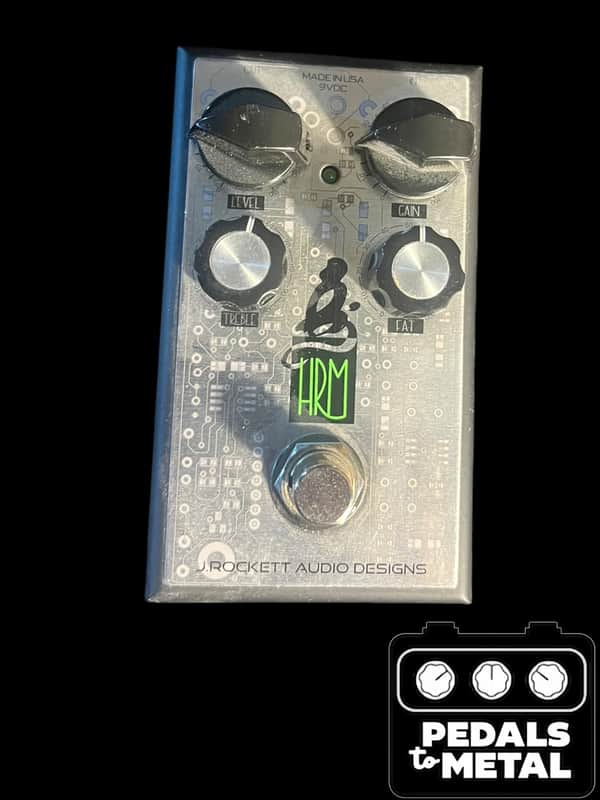 J. Rockett HRM Hot Rubber Monkey V1 2020 - Silver X13288 image 1