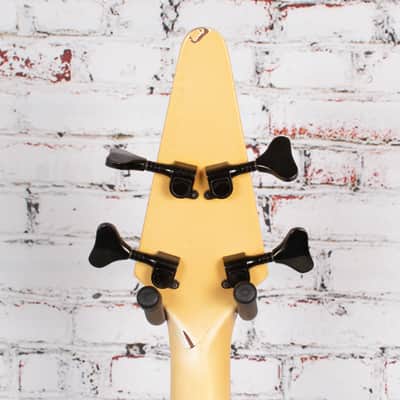 Gibson Bass IV Vintage 1987 Bass, Pearl White x7589 (USED) image 6